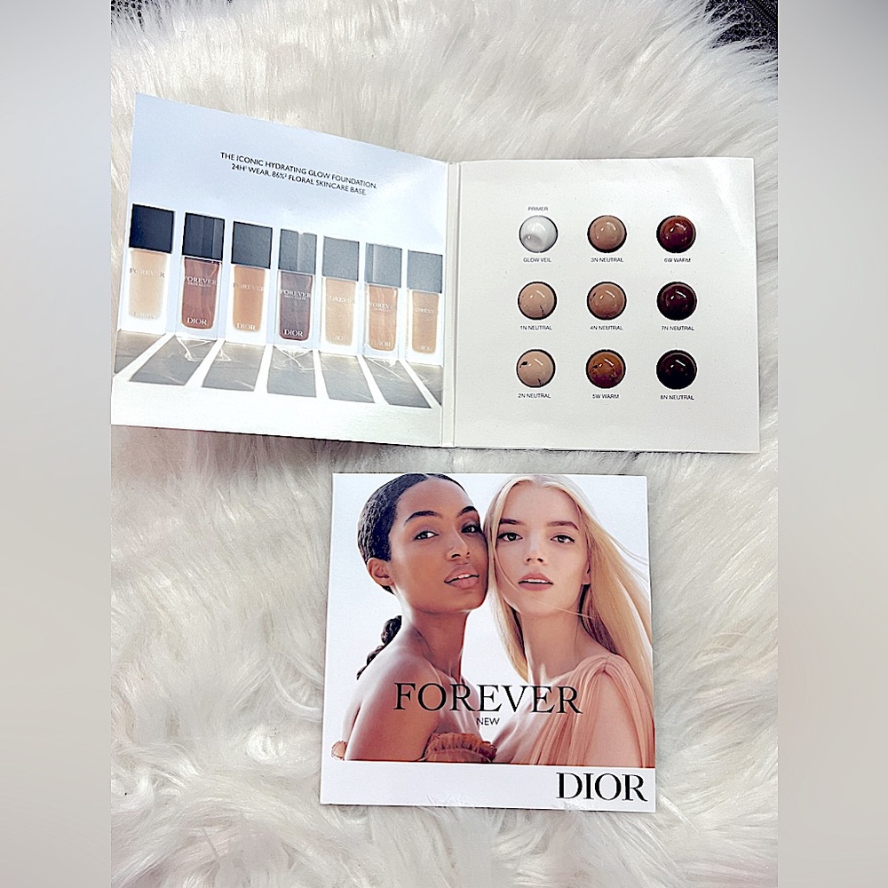 2 Dior Foundation samples